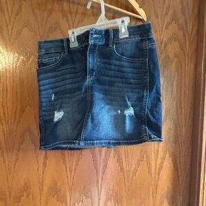 SO Classic Blue Denim Skirt